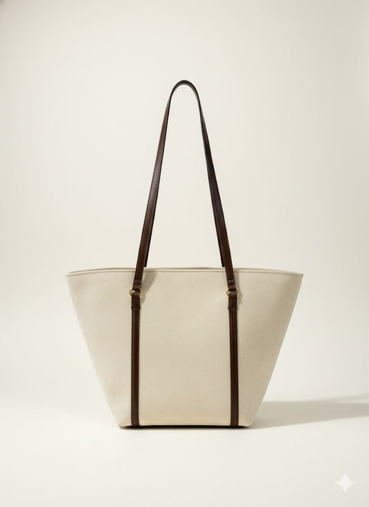 Ely Atelier – Luna Suede Tote