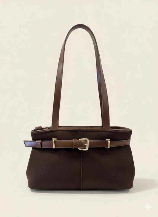 Ely Atelier – Siena Suede Tote