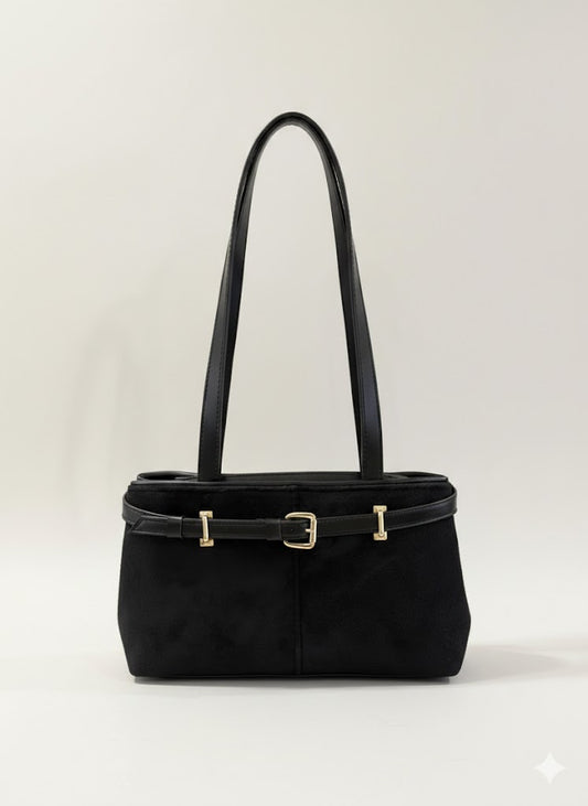 Ely Atelier – Siena Suede Tote